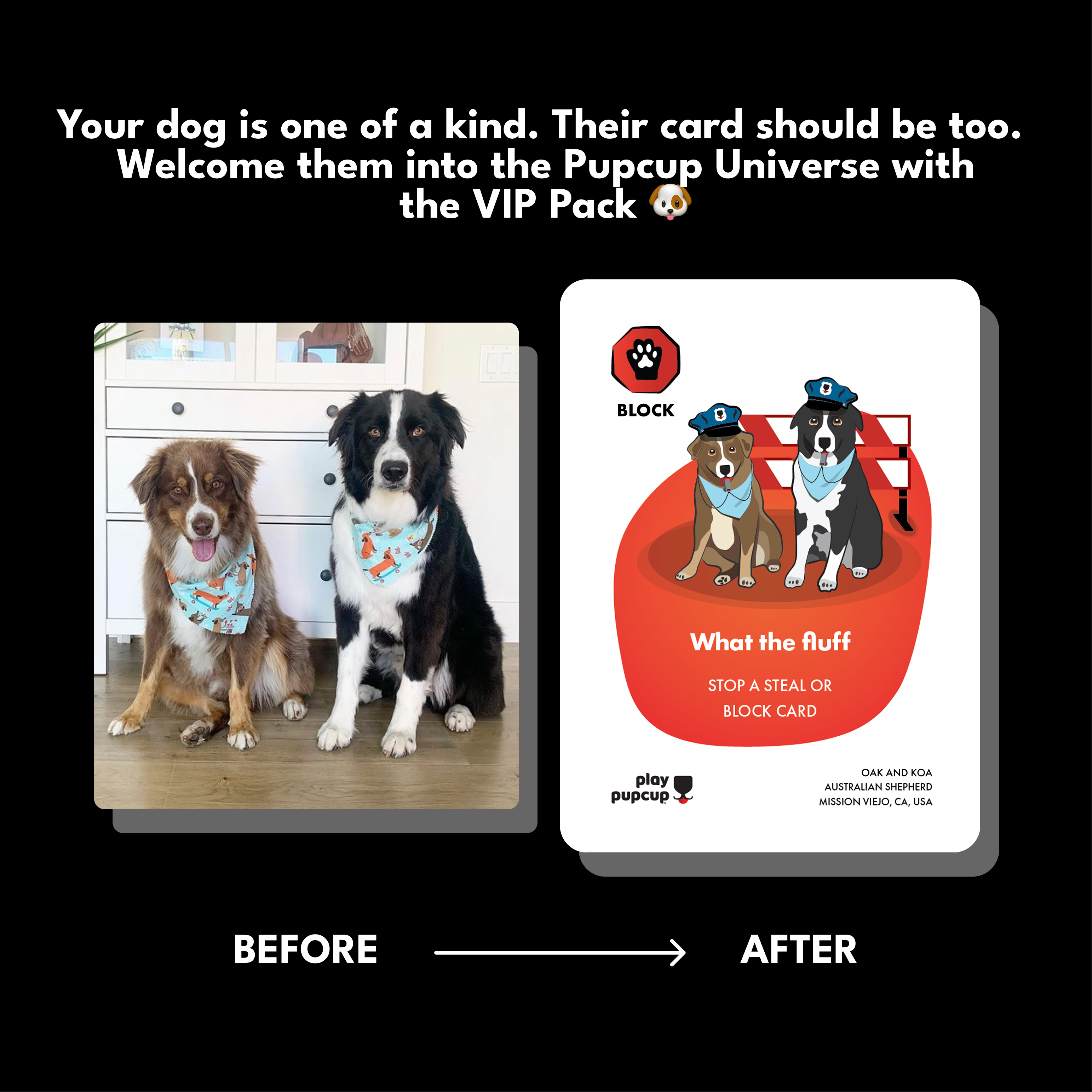 Play Pupcup VIP Pack (COMING SOON)