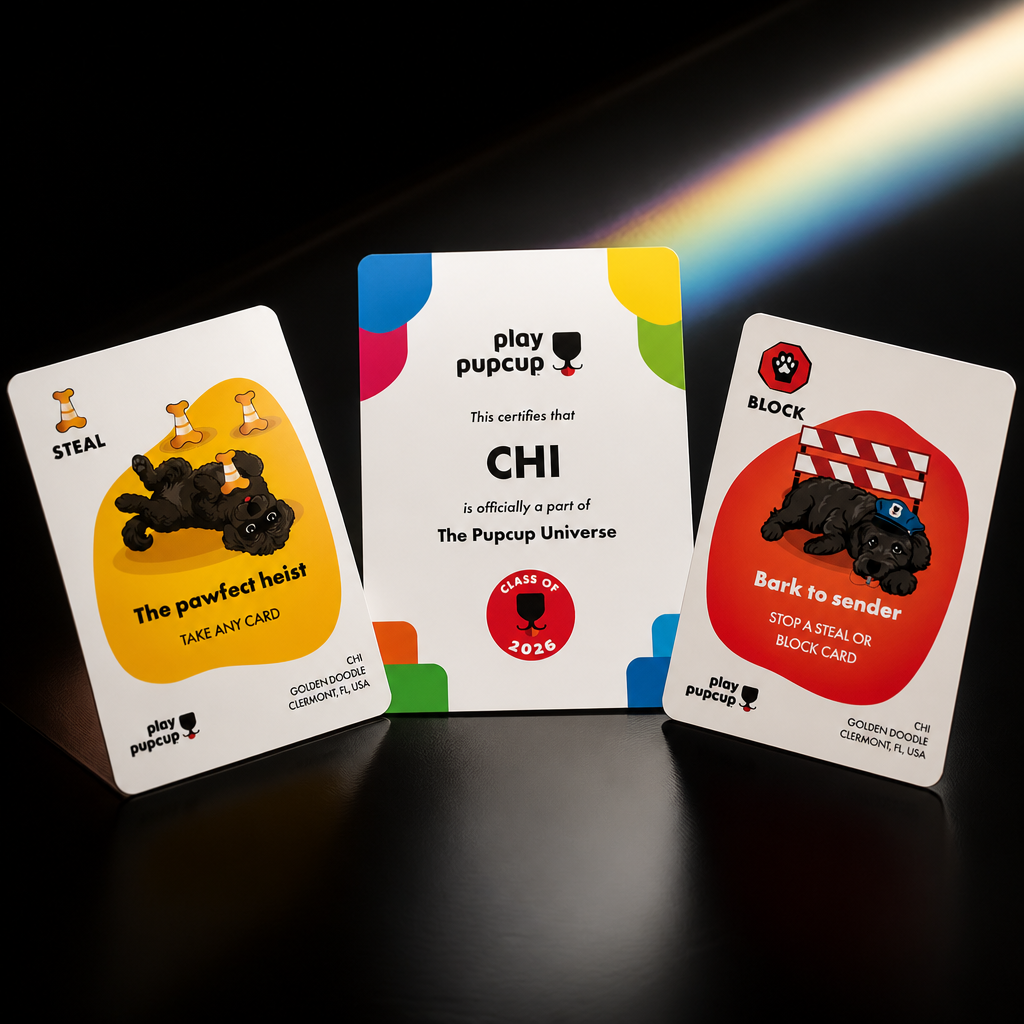 Play Pupcup VIP Pack (COMING SOON)