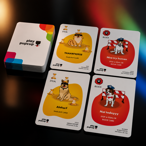 Play Pupcup Game