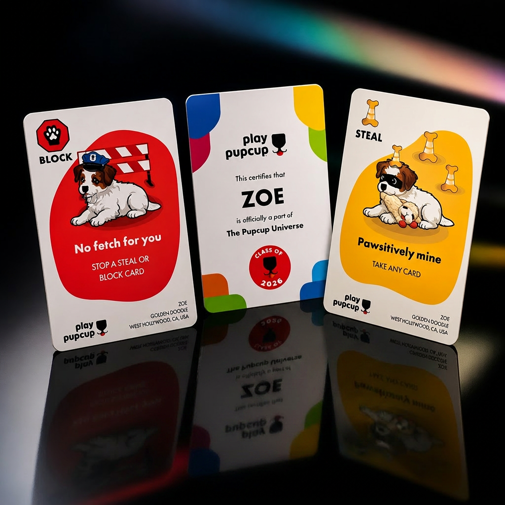 Play Pupcup VIP Pack (COMING SOON)